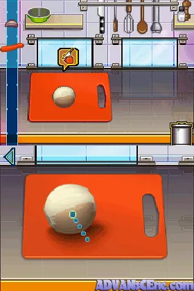 Gourmet Chef - Cook Your Way to Fame (USA) (En,Fr,Es) screen shot game playing